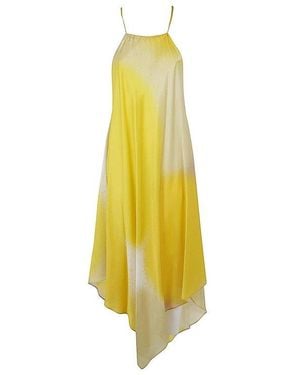 Gianluca Capannolo Midi Dresses - Yellow