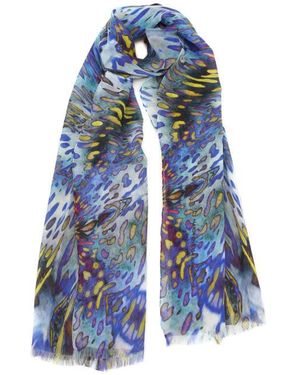 MARIA ENRICA NARDI Scarves - Blue