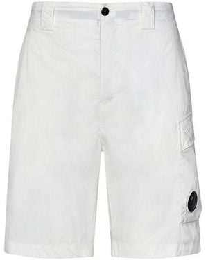 C.P. Company Bermuda - White