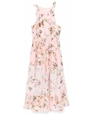 Zimmermann Midi Dresses - Pink