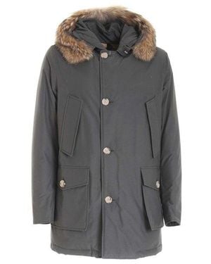 Woolrich Parka & Duffle - Grey