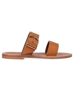 K. Jacques Sandals - Brown