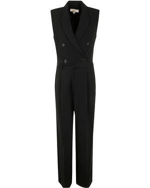 MICHAEL Michael Kors Tailored Jumpsuit - Black