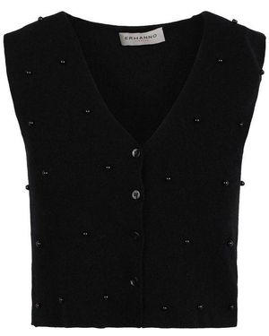 ERMANNO FIRENZE Gilet - Black