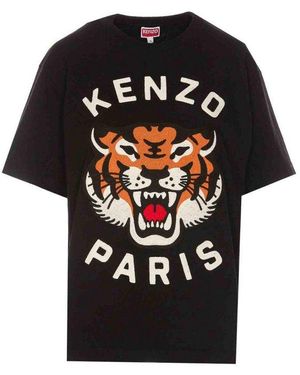 KENZO T-Shirts - Black