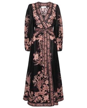 Zimmermann Long Dresses - Black