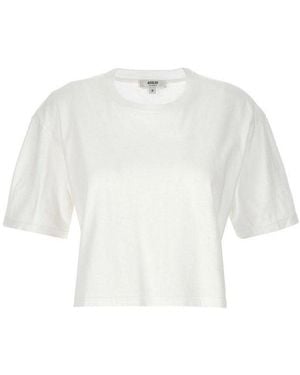 Agolde T-Shirts - White