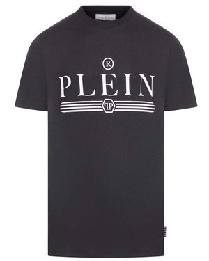 Philipp Plein T-Shirts - Black