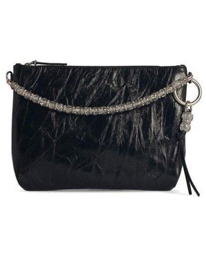 Jimmy Choo Body Bag - Black