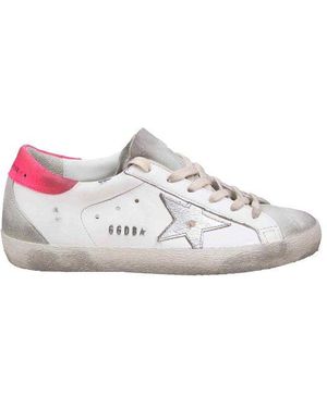 Golden Goose Trainers - White