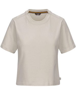 K-Way T-Shirts - White