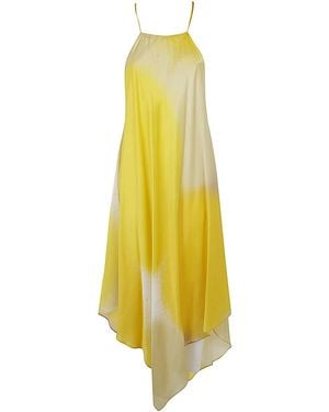 Gianluca Capannolo Isabelle Dress - Yellow