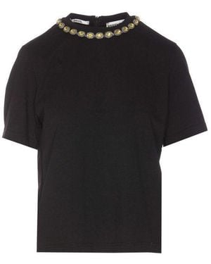 Essentiel Antwerp T-Shirts - Black