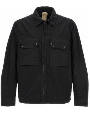 C.P. Company Mid Layer Jacket - Black