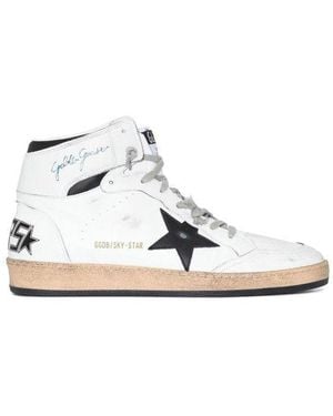 Golden Goose Trainers - White