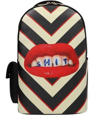 Seletti Backpacks - Grey