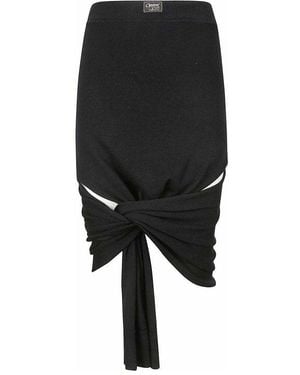 Coperni Midi Skirts - Black