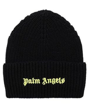 Palm Angels Hats - Black