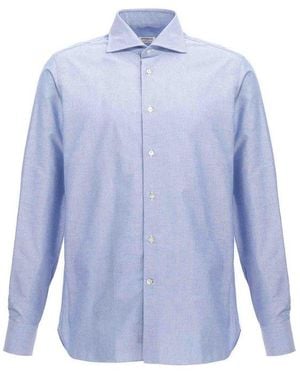 Borriello Shirts - Blue