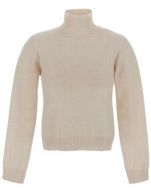 Ballantyne Round Neck - White