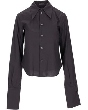 Ann Demeulemeester Shirts - Blue