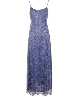 Emporio Armani Midi Dresses - Purple