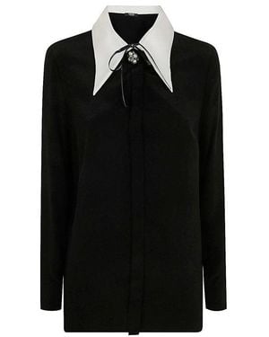 Versace Shirts - Black