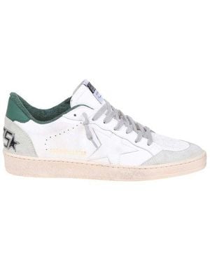 Golden Goose Trainers - White