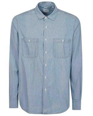 Aspesi Shirts - Blue