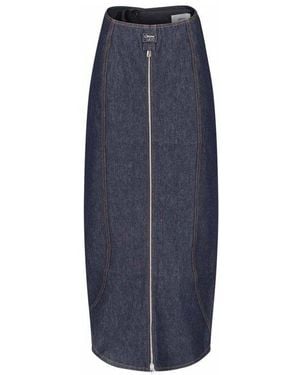 Coperni Long Skirts - Blue