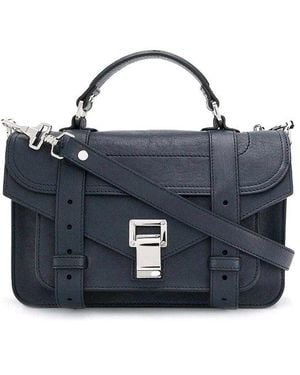 Proenza Schouler Body Bag - Blue