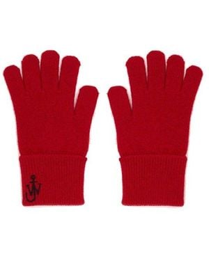 JW Anderson Gloves - Red