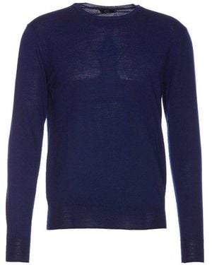 Hōsio Round Neck - Blue