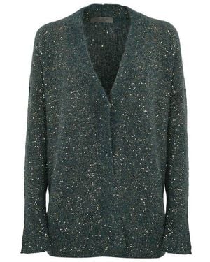 D. EXTERIOR Cardigan - Green