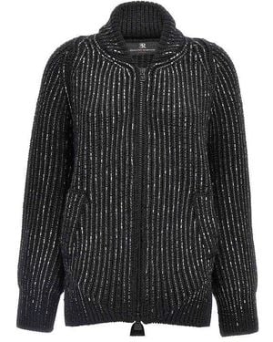 Ermanno Scervino Cardigan - Black