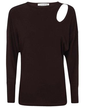 Victoria Beckham Tops - Black