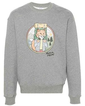 Maison Kitsuné Sweatshirts - Grey