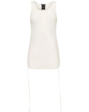 Ann Demeulemeester Tops - White