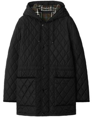 Burberry Parka & Duffle - Black