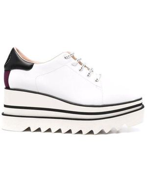 Stella mccartney white trainers deals