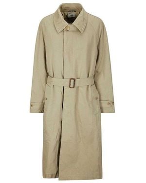 Haikure Trench & Raincoat - Natural