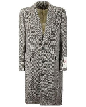 Golden Goose Trench & Raincoat - Grey