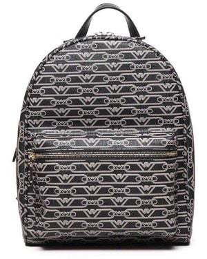 Emporio Armani Backpacks - Grey