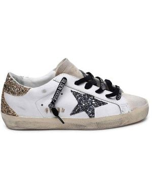 Golden Goose Trainers - White