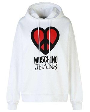 Moschino Sweatshirts - White