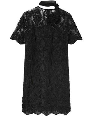 Ermanno Scervino Mini Dresses - Black