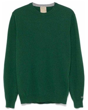 Woolrich Round Neck - Green