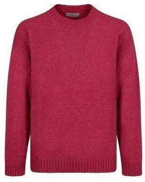 Laneus Round Neck - Red