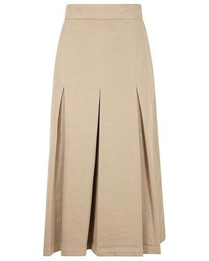 Aspesi Midi Skirts - Natural