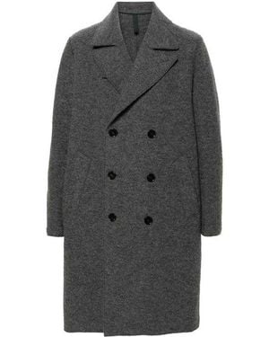 Harris Wharf London Trench & Raincoat - Grey